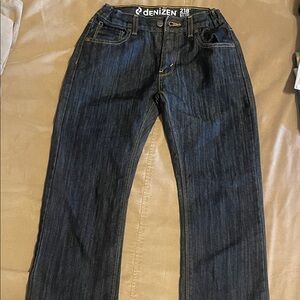 Denizen from Levi's boys Deep Indigo Straight Jeans